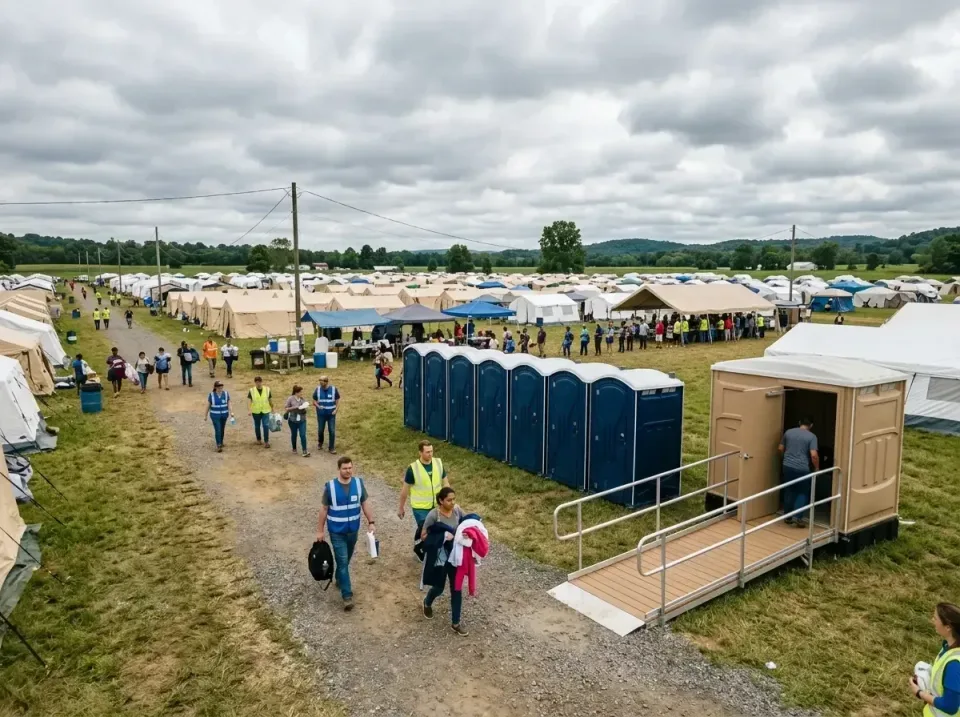 disaster-relief-camp-restrooms-010 — frequently asked questions, Dumpster & Portable Bathrooms Rental in Vincent, CA